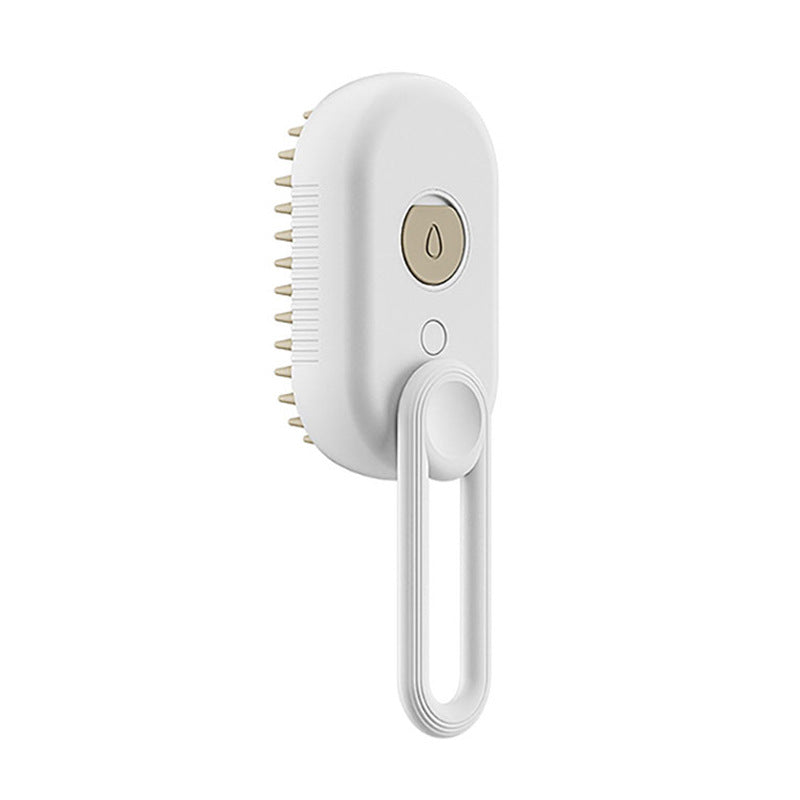 Steam Brush  3 In 1 Electric Spray Cat Hair Brushes For Massage Pet Grooming Comb Hair Removal Combs Pet Products