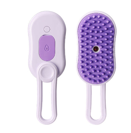 Steam Brush  3 In 1 Electric Spray Cat Hair Brushes For Massage Pet Grooming Comb Hair Removal Combs Pet Products
