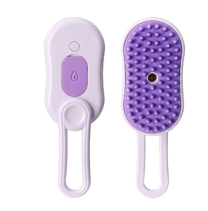 Steam Brush  3 In 1 Electric Spray Cat Hair Brushes For Massage Pet Grooming Comb Hair Removal Combs Pet Products