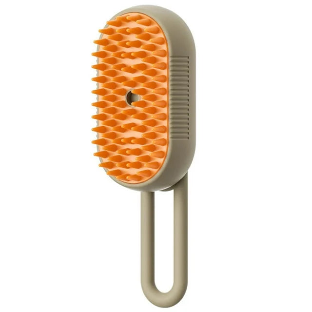 Steam Brush  3 In 1 Electric Spray Cat Hair Brushes For Massage Pet Grooming Comb Hair Removal Combs Pet Products